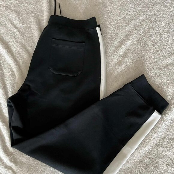 Polo Ralph Lauren Black and White Joggers Men's size XLT - Picture 4 of 6